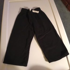 Garanimals Boys Black Sweatpants. Size 2T